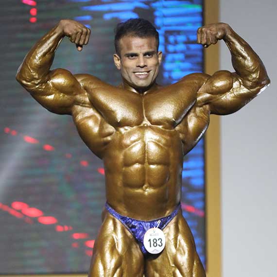 Mr. Universe 2023 - SARVANAN MANI (INDIA)